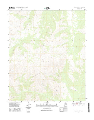 Melozitna A-2 NW, AK (2016, 25000-Scale) Preview 1
