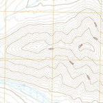 Mount Hayes B-4 NW, AK (2016, 25000-Scale) Preview 2