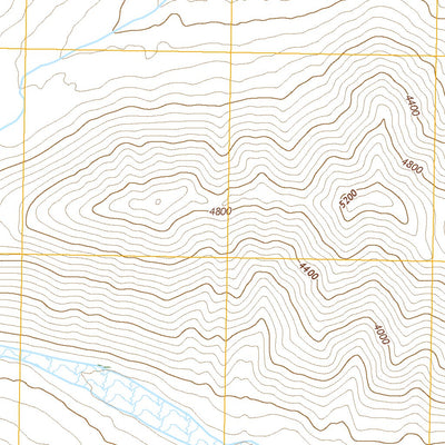 Mount Hayes B-4 NW, AK (2016, 25000-Scale) Preview 2