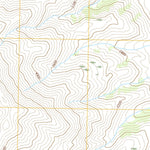 Mount Hayes B-4 NW, AK (2016, 25000-Scale) Preview 3