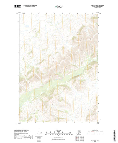 Lime Hills A-8 SE, AK (2019, 25000-Scale) Preview 1