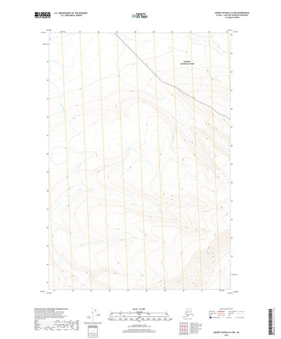 Mount Katmai A-6 SW, AK (2019, 25000-Scale) Preview 1