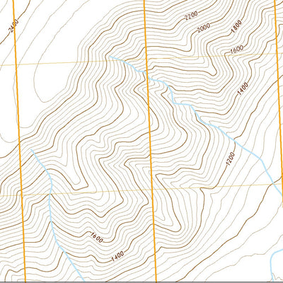 Mount Katmai A-6 SW, AK (2019, 25000-Scale) Preview 3