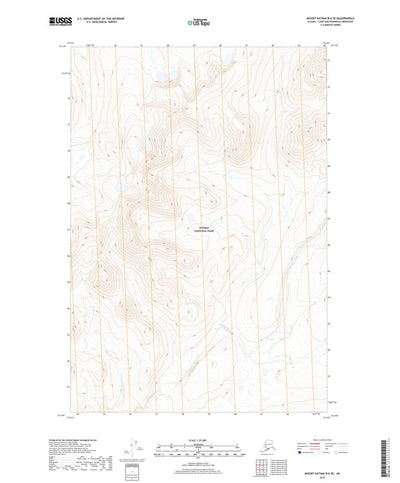 Mount Katmai B-6 SE, AK (2019, 25000-Scale) Preview 1