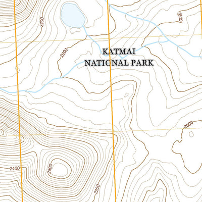 Mount Katmai B-6 SE, AK (2019, 25000-Scale) Preview 2