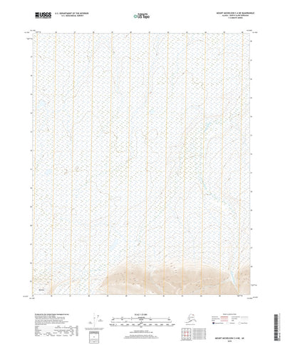 Mount Michelson C-4 NE, AK (2018, 25000-Scale) Preview 1