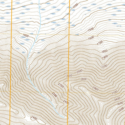 Mount Michelson C-4 NE, AK (2018, 25000-Scale) Preview 3