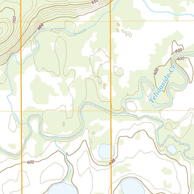 Medfra B-1 SW, AK (2019, 25000-Scale) Preview 3