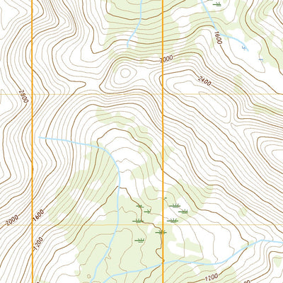 Port Alexander D-4 NE, AK (2017, 25000-Scale) Preview 3