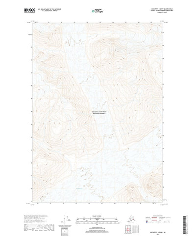 McCarthy A-2 NW, AK (2017, 25000-Scale) Preview 1