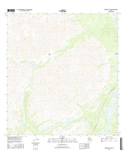 Nabesna D-6 SW, AK (2016, 25000-Scale) Preview 1