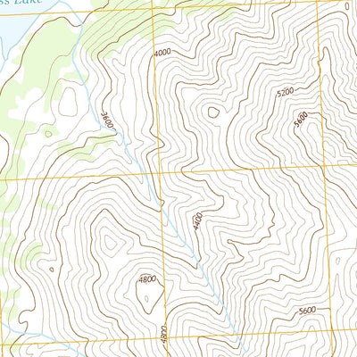 Nabesna D-6 SW, AK (2016, 25000-Scale) Preview 3