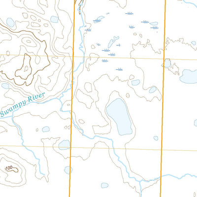 Naknek A-4 SW, AK (2019, 25000-Scale) Preview 2