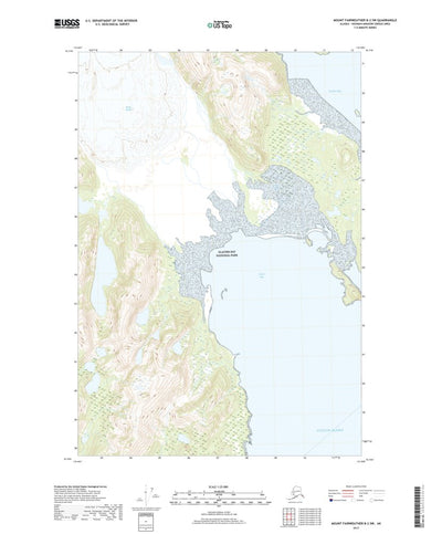 Mount Fairweather B-2 SW, AK (2017, 25000-Scale) Preview 1