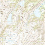 Mount Fairweather B-2 SW, AK (2017, 25000-Scale) Preview 3