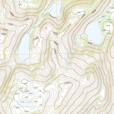 Mount Fairweather B-2 SW, AK (2017, 25000-Scale) Preview 3