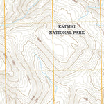 Mount Katmai C-1 SE, AK (2019, 25000-Scale) Preview 2