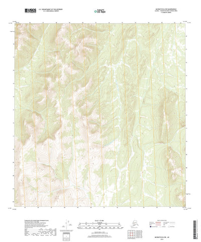 McGrath B-6 SW, AK (2019, 25000-Scale) Preview 1