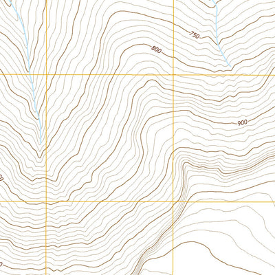 Lookout Ridge B-5 NW, AK (2014, 25000-Scale) Preview 2