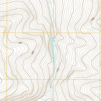 Lookout Ridge B-5 NW, AK (2014, 25000-Scale) Preview 3