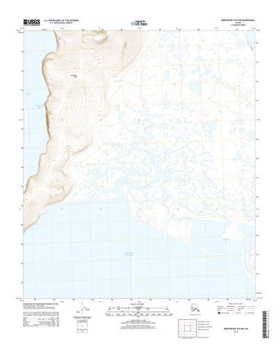 Norton Bay B-5 NW, AK (2014, 25000-Scale) Preview 1
