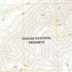 Misheguk Mountain A-3 NW, AK (2015, 25000-Scale) Preview 2