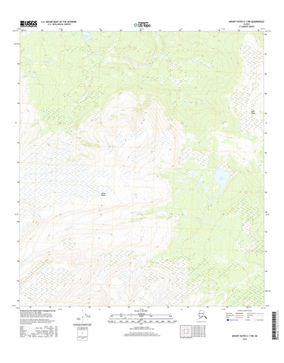 Mount Hayes C-1 SW, AK (2016, 25000-Scale) Preview 1