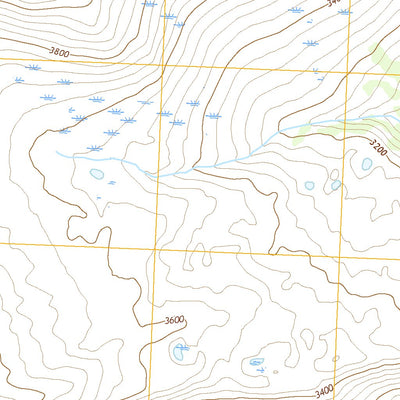 Mount Hayes C-1 SW, AK (2016, 25000-Scale) Preview 2
