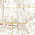 Mount Hayes A-6 SE, AK (2016, 25000-Scale) Preview 3