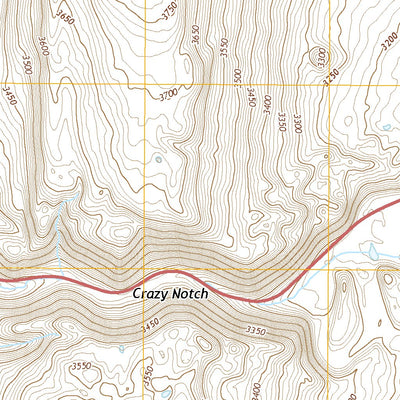 Mount Hayes A-6 SE, AK (2016, 25000-Scale) Preview 3