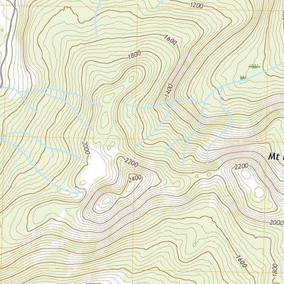 Petersburg A-5 SW, AK (2017, 25000-Scale) Preview 3