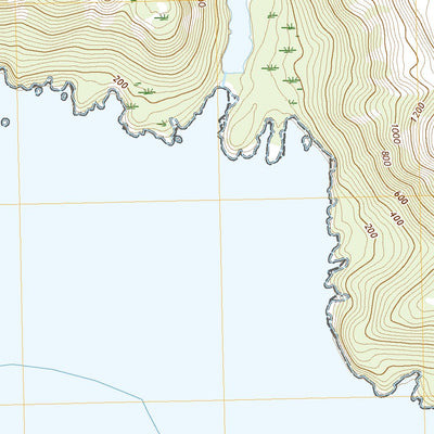 Mount Fairweather B-2 SE, AK (2017, 25000-Scale) Preview 2