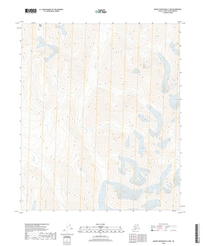Mount Michelson A-2 NW, AK (2018, 25000-Scale) Preview 1