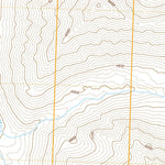 Mount Michelson A-2 NW, AK (2018, 25000-Scale) Preview 2