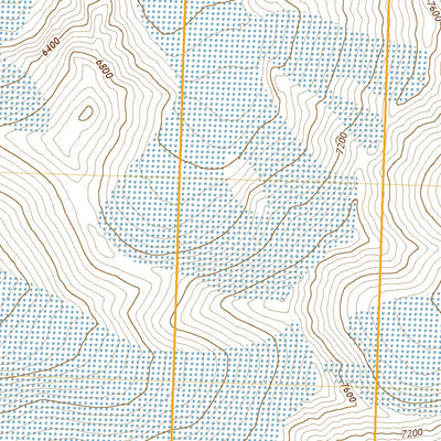 Mount Michelson A-2 NW, AK (2018, 25000-Scale) Preview 3