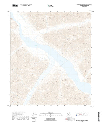 Philip Smith Mountains D-1 NE, AK (2017, 25000-Scale) Preview 1