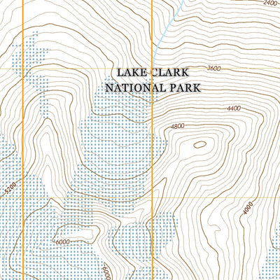Lake Clark D-1 SE, AK (2018, 25000-Scale) Preview 2