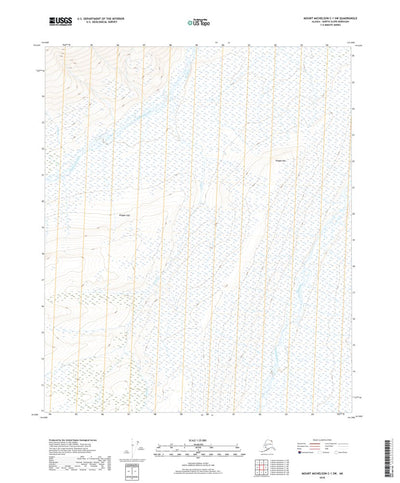 Mount Michelson C-1 SW, AK (2018, 25000-Scale) Preview 1