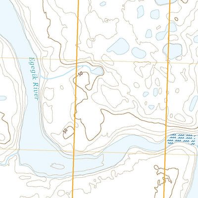 Naknek A-3 SW, AK (2019, 25000-Scale) Preview 3