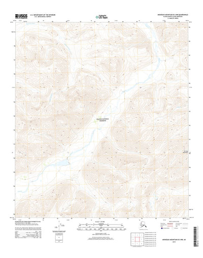 Misheguk Mountain B-3 NW, AK (2015, 25000-Scale) Preview 1