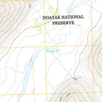 Misheguk Mountain B-3 NW, AK (2015, 25000-Scale) Preview 2