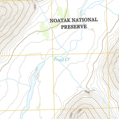 Misheguk Mountain B-3 NW, AK (2015, 25000-Scale) Preview 2