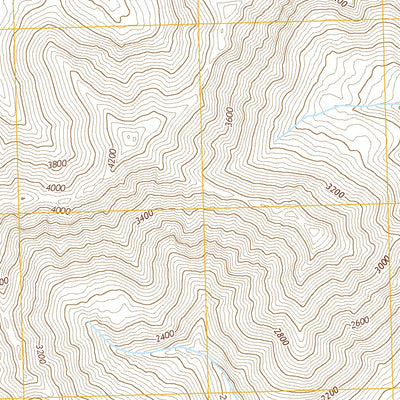 Misheguk Mountain B-3 NW, AK (2015, 25000-Scale) Preview 3