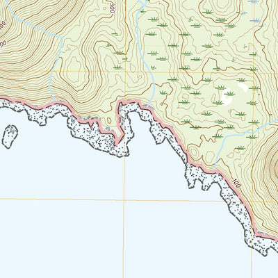 Port Alexander C-1 SW, AK (2017, 25000-Scale) Preview 2