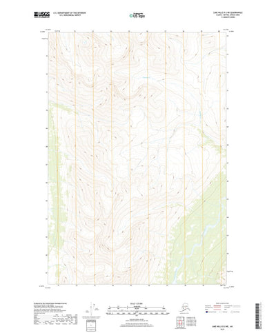 Lime Hills D-2 NE, AK (2019, 25000-Scale) Preview 1