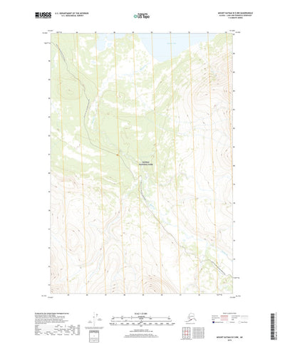 Mount Katmai B-5 NW, AK (2019, 25000-Scale) Preview 1