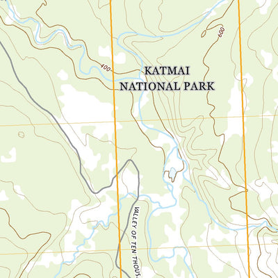 Mount Katmai B-5 NW, AK (2019, 25000-Scale) Preview 2