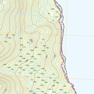 Petersburg B-1 NW, AK (2017, 25000-Scale) Preview 2