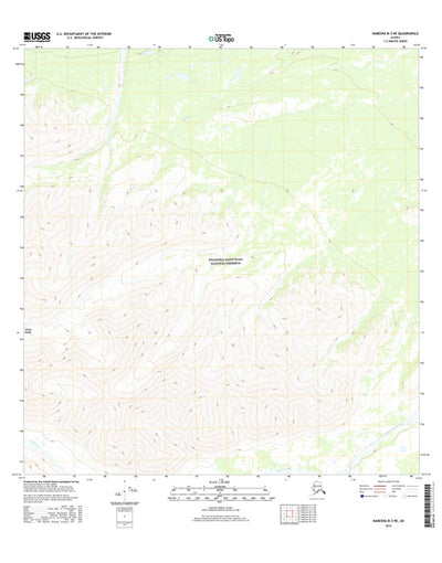 Nabesna B-3 NE, AK (2016, 25000-Scale) Preview 1