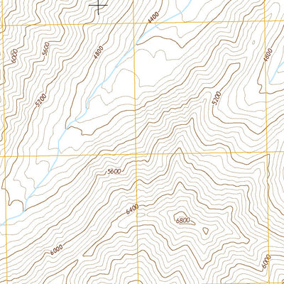 Nabesna B-3 NE, AK (2016, 25000-Scale) Preview 3